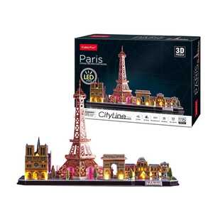 CUBIC FUN CBF205256 CUBIC FUN PUZZLE LED PARIS CITYLINE L525h