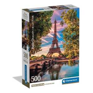 CLEMENTONI CL35598  PUZZLE 500 DUŽ SEINE