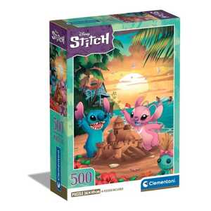 CLEMENTONI CL35547  PUZZLE 500 STITCH