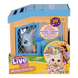 LITTLE LIVE PETS ME26593 LITTLE LIVE PETS MAMA SURPRISE S3 BUNNYSET ZA IGRU