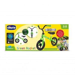 CHICCO Balance biciklo, Green Rocket