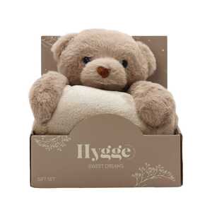 HYGGE SWEET DREAMS HY31419 HYGGE SWEET DREAMS DEKICA SA IGRAČKOM BEAR