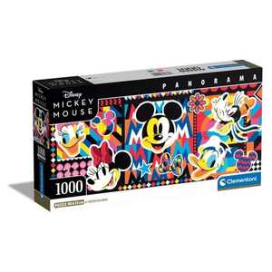 CLEMENTONI CL39871  PUZZLE 1000 PANORAMA DISNEY