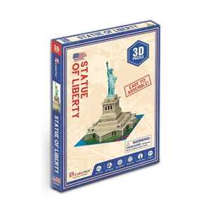 CUBIC FUN CBF230265 CUBIC FUN PUZZLE STATUE OF LIBERTY S3026h