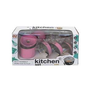 MASTER IGRAČKE KUHINJSKI SET ROZI 69812