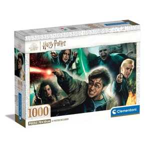 CLEMENTONI CL39788  PUZZLE 1000 HQC HARRY POTTER