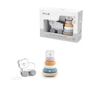 VIGA 44227 DRVENA SLAGALICA I IGRAČKA NA POVLAČENJE POLARNIMEDO