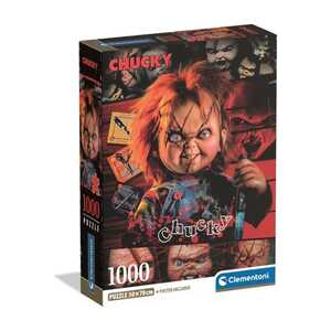 CLEMENTONI CL37099  PUZZLE 1000 CHUCKY