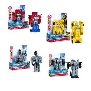 TRANSFORMER G0742 TRANSFORMER EARTHSPARK 1 STEP SMASH CHANGERS FIGURESORTO