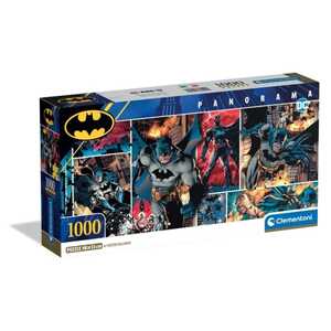 CLEMENTONI CL39500  PUZZLE 1000 PANORAMA BATMAN