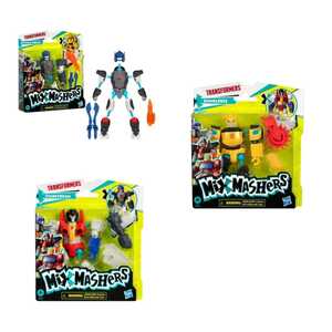 TRANSFORMERS F9730 TRANSFORMERS MIXMASHERS BASIC FIGURE SORTO