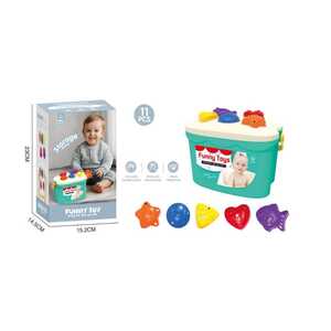 MASTER IGRAČKE KUTIJA SA OBLICIMA ZA SLAGANJE 70528