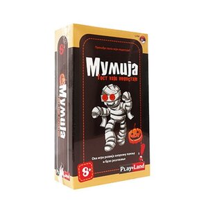 PLAY LAND PL216 PLAY LAND MR MUMMY EDUKATIVNA IGRA