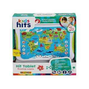 KIDS HITS KH01001 DJEČJI HIT TABLET ATLAS, HR