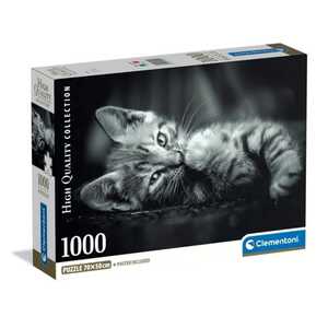 CLEMENTONI CL39950  PUZZLE 1000 MACA