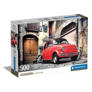 CLEMENTONI CL35537  PUZZLE 500 FIAT 500