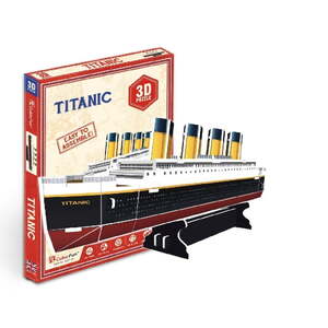 CUBIC FUN CBF230173 CUBICFUN PUZZLE TITANIC S3017h