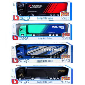 BBURAGO  0,0715277777777778 STREET FIRE Haulers with Trailer, SORTO