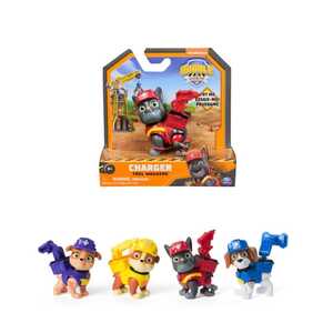 PAW PATROL SN6070795 RUBBLE FIGURA SORTO