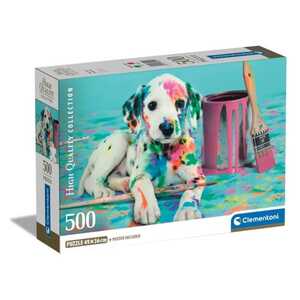 CLEMENTONI CL35545  PUZZLE 500 DALMATINAC