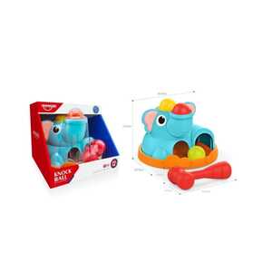 MASTER IGRAČKE ZABAVNI SLON SA LOPTICAMA 70030