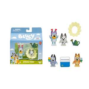 BLUEY ME18912  S13 FIGURE 2PACK