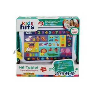 KIDS HITS KH01012 DJEČJI HIT TABLET DUOLINGVO, HR