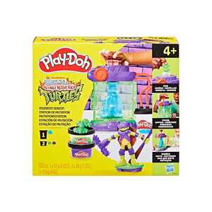PLAY DOH G0557 PLAY DOH TMNT MUTATION STATION