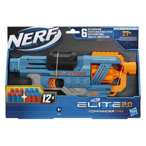 NERF E9485 NERF ELITE 2 COMMANDER RC 6