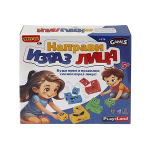 PLAY LAND PL278 PLAY LAND SMIJEŠNA LICA SRB