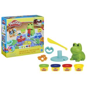 PLAY-DOH F6926 PLAY-DOH ŽABA COLOR SET