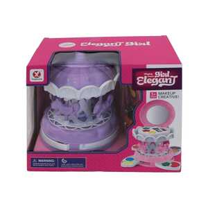 MASTER IGRAČKE VRTULJAK MAKE UP SET ZA CURICE 70085