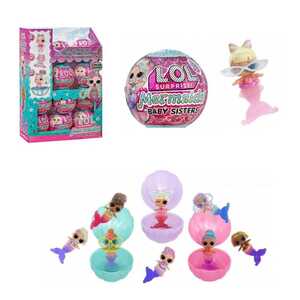 LOL 515760 LOL SURPRISE MERMAIDS BABY SIS LUTKA PDQ