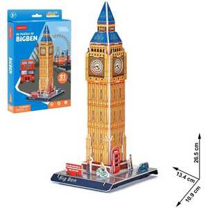 CUBIC FUN CBF231965 CUBIC FUN PUZZLE BIG BEN W3196h