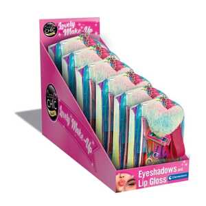 CLEMENTONI CL18901 CRAZY CHIC DJEČJI SET HOLOGRAPHIC POCHETTE