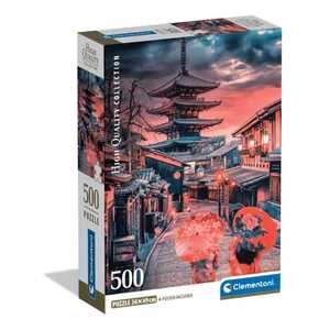 CLEMENTONI CL35599  PUZZLE 500 VEČER U KYOTU