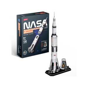 CUBIC FUN CBF210595 CUBICFUN SPACE SHUTLE V ROCKET