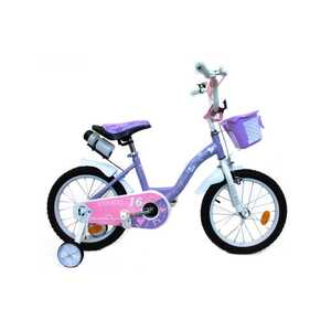 SEZONSKA ROBA BICIKL 16 INCH/26629-CB16 - GIRL-LJUBIČSORTOO BIJELA