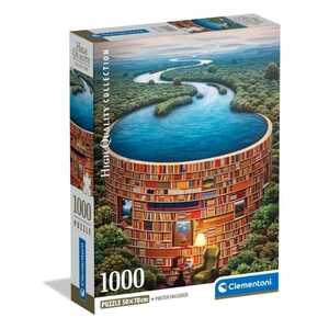 CLEMENTONI CL39949 CLEMENTONI PUZZLE 1000 HQC BIBLIODAME