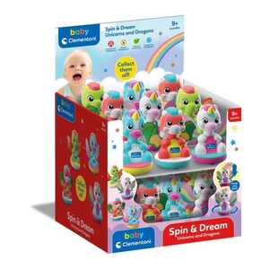 CLEMENTONI CL 17498 IGRAČKA ZAVRTI JEDNOROGA I ZMAJA