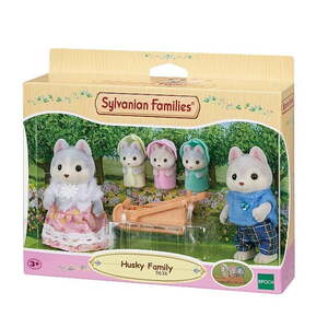 SYLVANIAN EC5636 SYLVANIAN HUSKY FAMILY