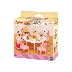SYLVANIAN EC5742 SYLVANIAN SLATKA ZABAVA SET