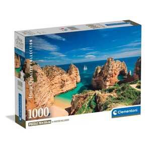CLEMENTONI CL39989  PUZZLE 1000 ALGARVE ZALJEV