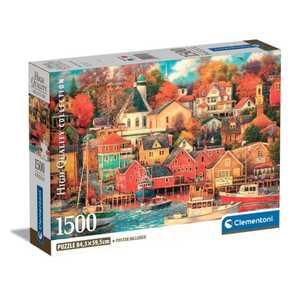 CLEMENTONI CL31713  PUZZLE 1500 HQC LUKA DOBRA VREMENA