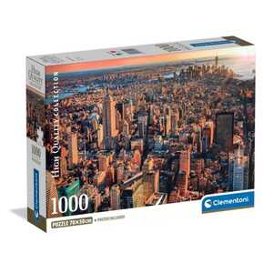 CLEMENTONI CL39944  PUZZLE 1000 HQC NEW YORK CITY