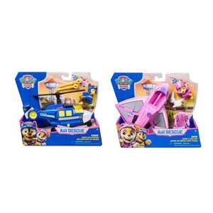 PAW PATROL SN6071229 PAW PATROL LETJELICA I FIGURA SORTO