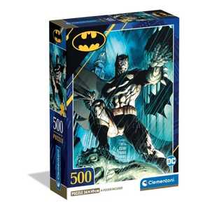 CLEMENTONI CL35593  PUZZLE 500 BATMAN