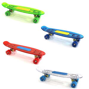 MASTER SKATEBOARD SKATEBOARD LED 22 INCH