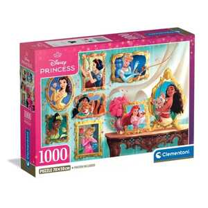 CLEMENTONI CL37046  PUZZLE 1000 DISNEY PRINCESS