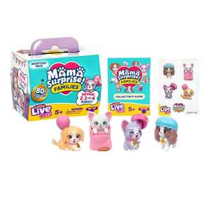 LITTLE LIVE PETS ME26705 LITTLE LIVE PETS MAMA SURPRISE FAMILIES ADOPTIONSORTO